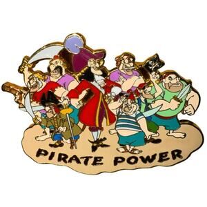 Peter Pan Return to Neverland Movie Premiere Celebration Pirate Power Disney Pin